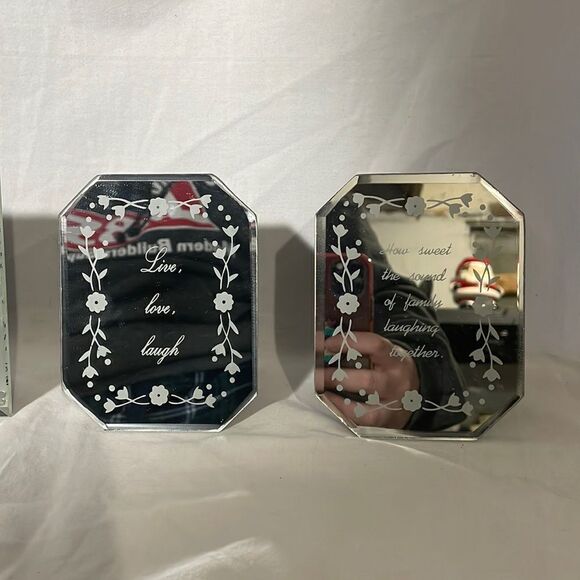 4 mirror saying easels - Picture 4 of 10